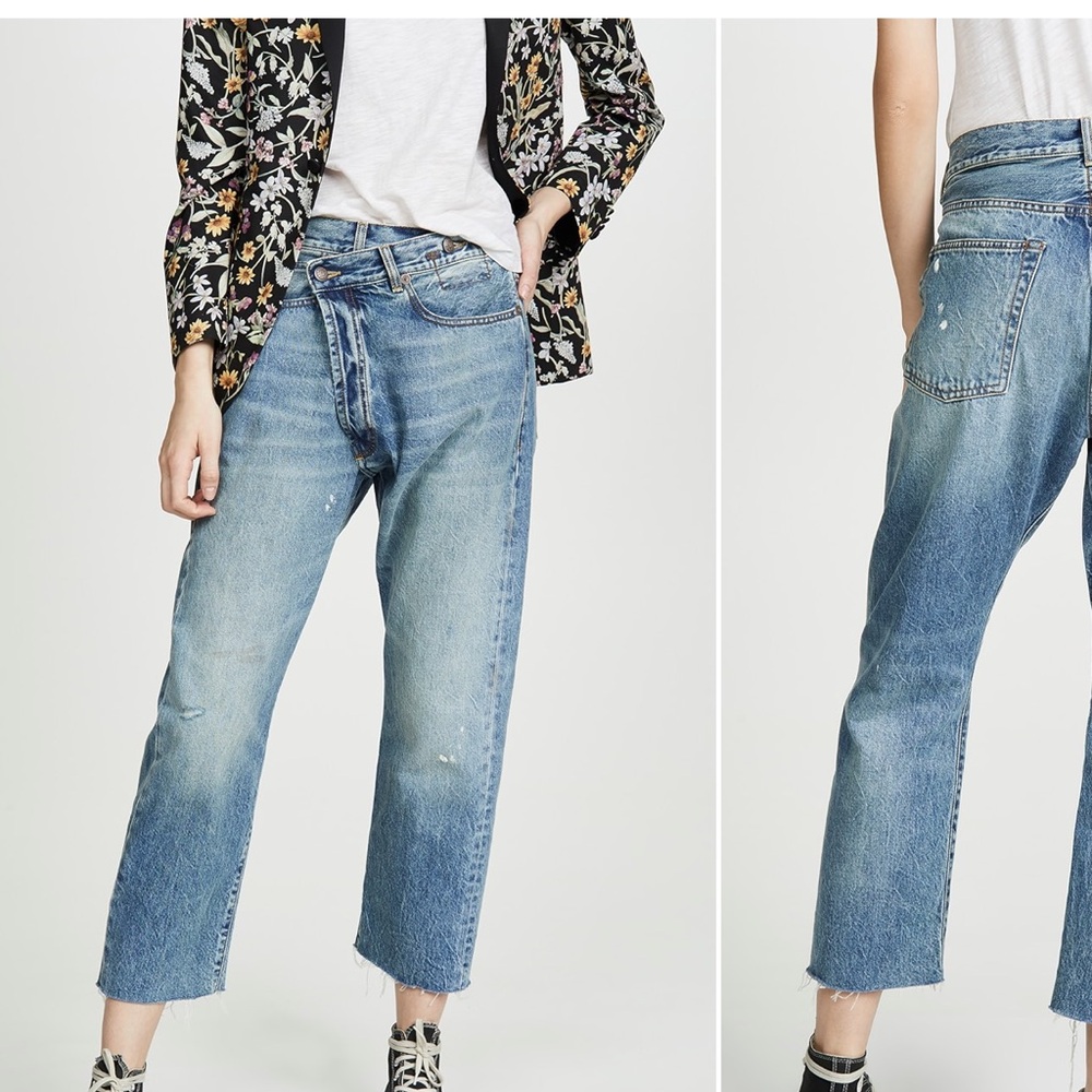 R13 Cross Over Jeans